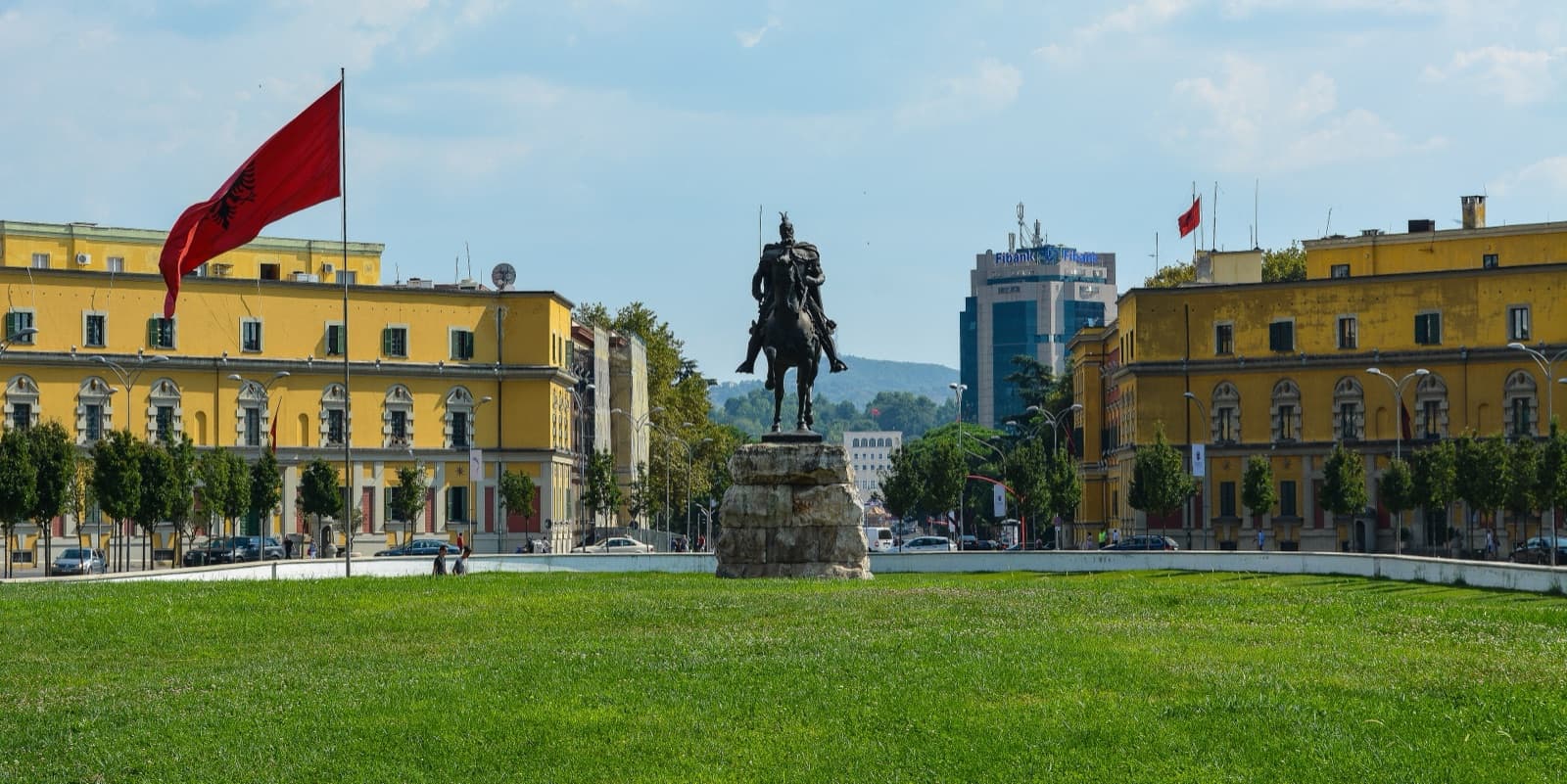 Tirana, la capitale di Albania