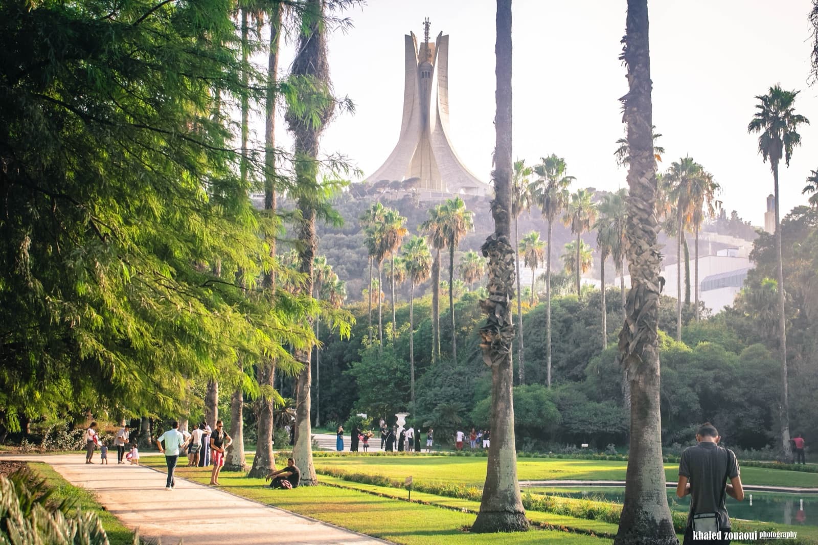 Algiers, hlavní město země Algeria