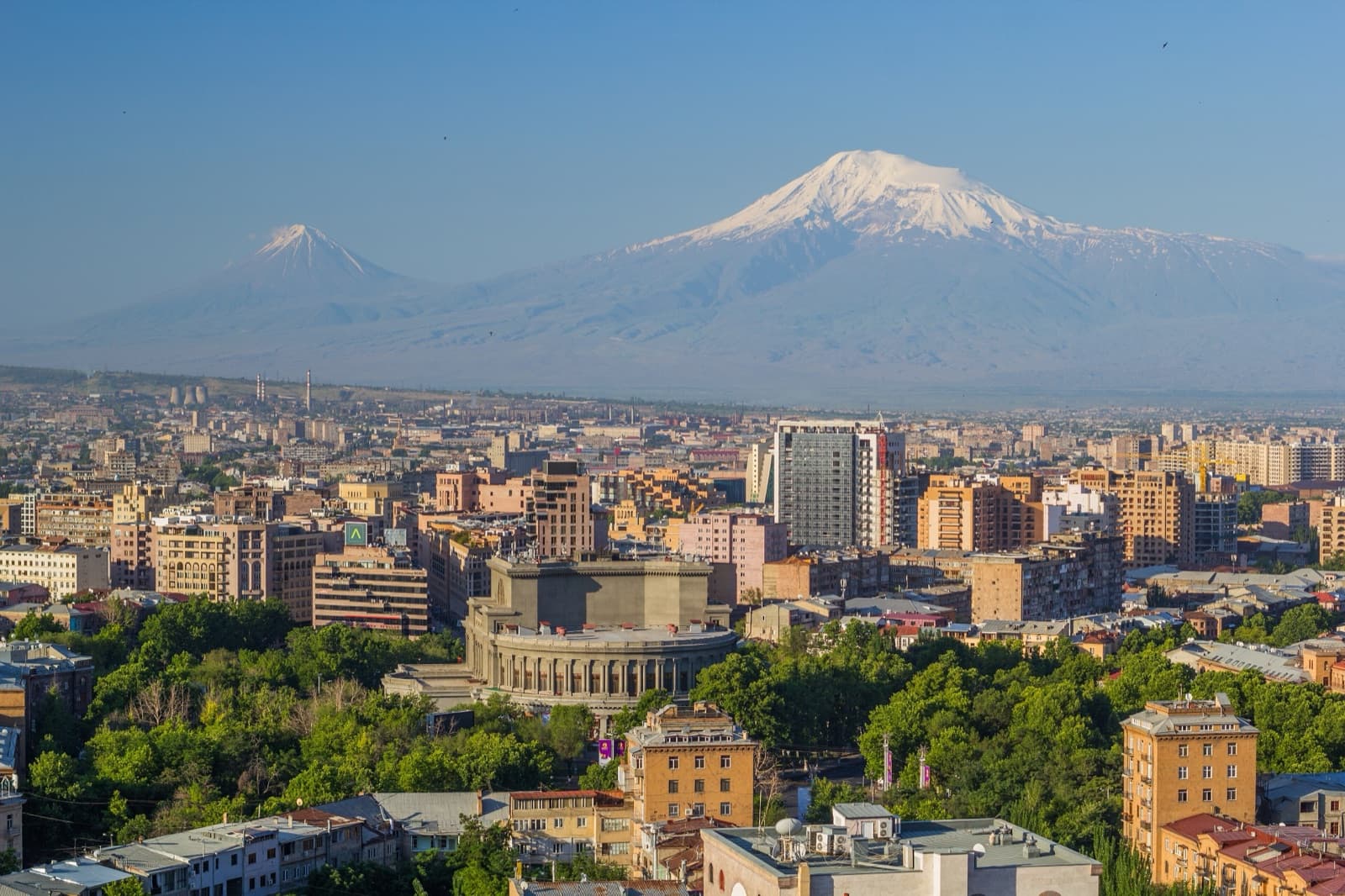 Yerevan, die Hauptstadt von Armenia