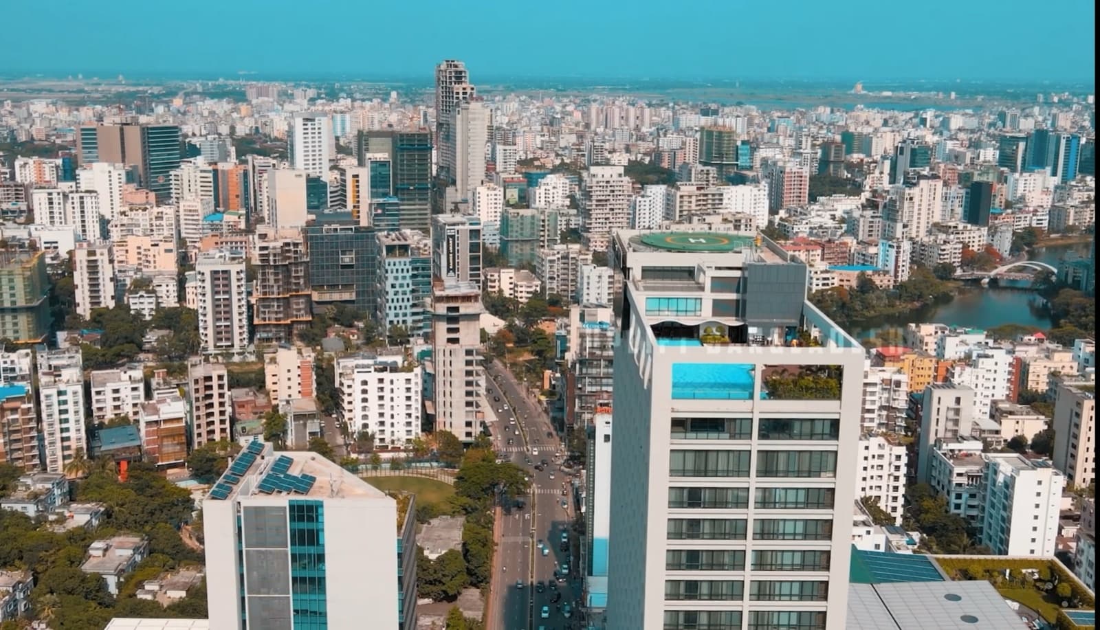Dhaka, the capital of Bangladesh
