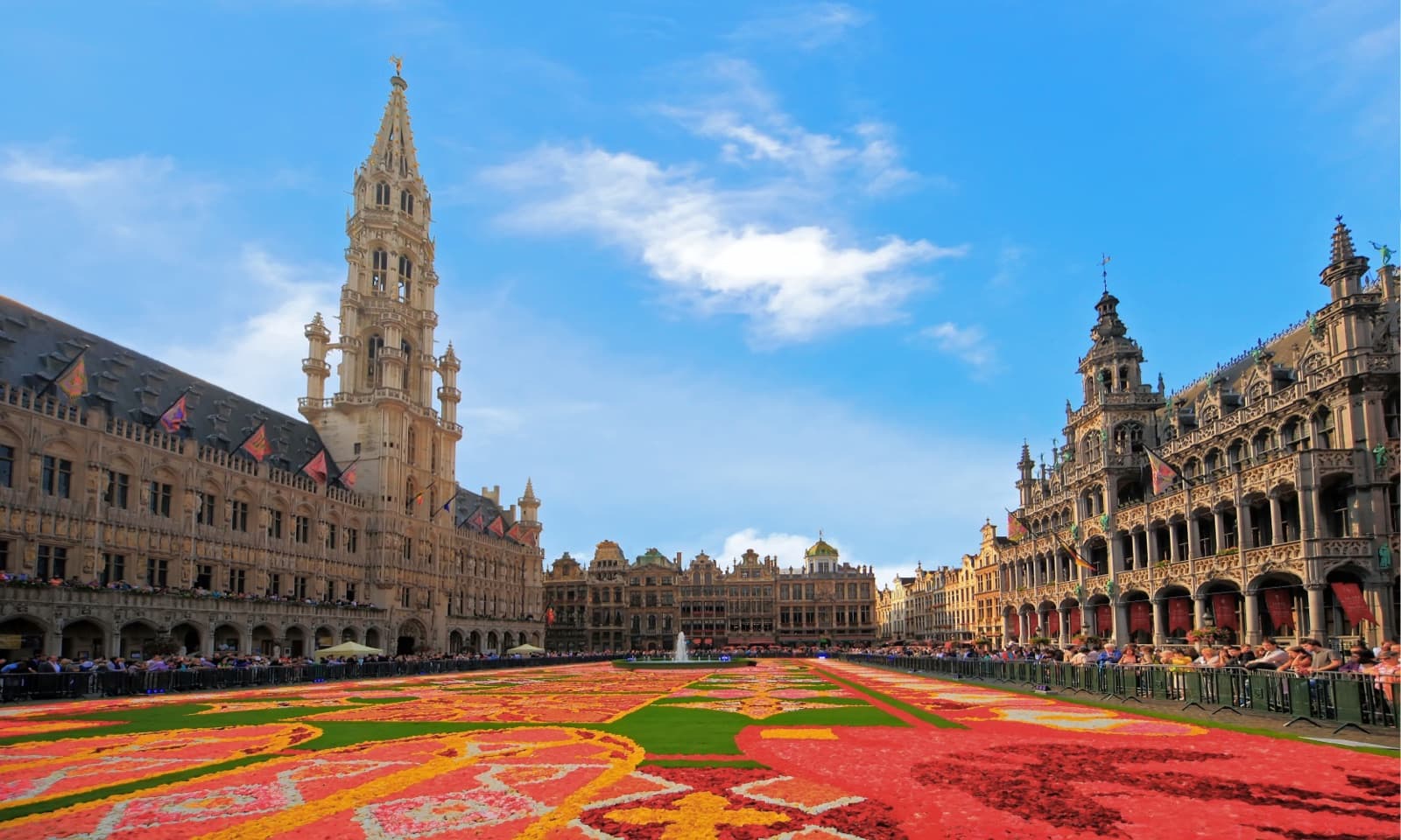 Brussels, hovedstaden i Belgium