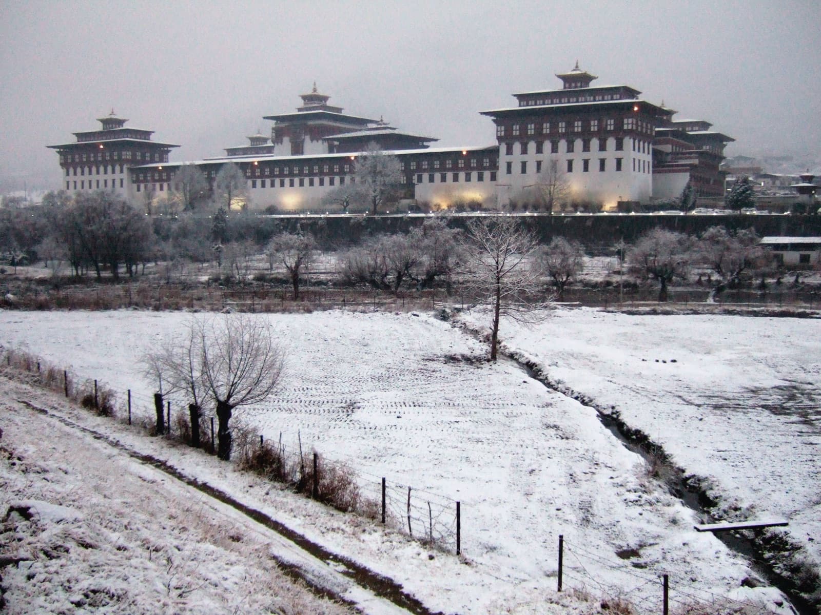 Thimphu, capitala țării Bhutan