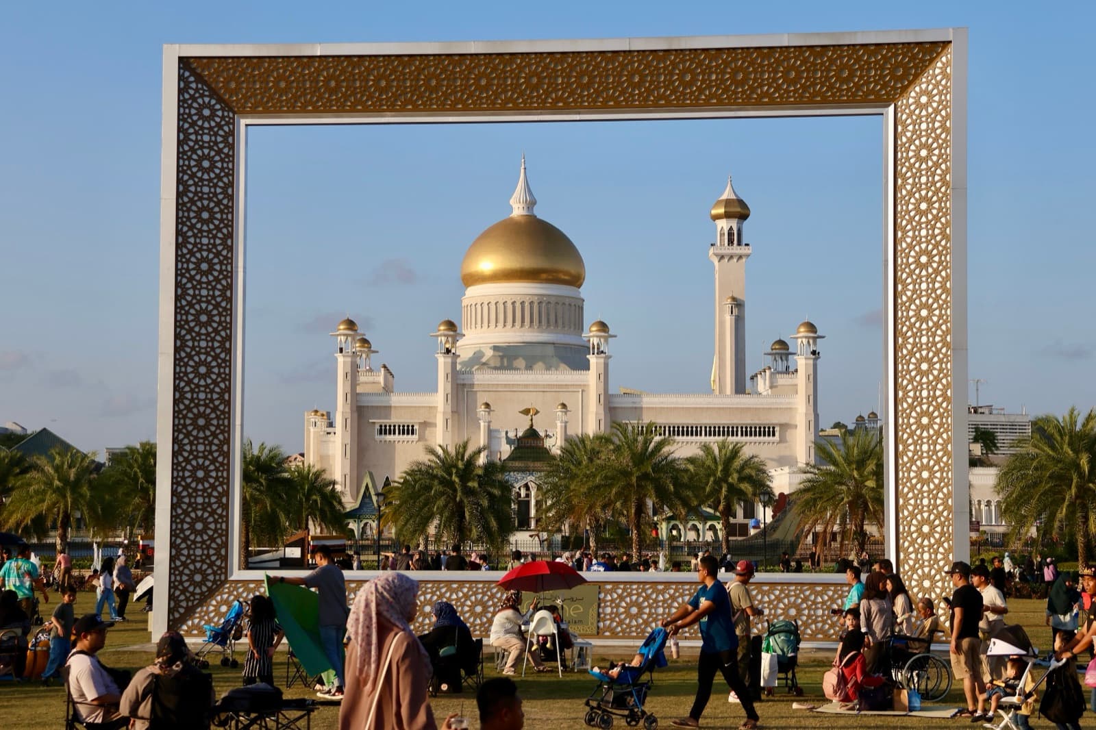 Bandar Seri Begawan, die Hauptstadt von Brunei