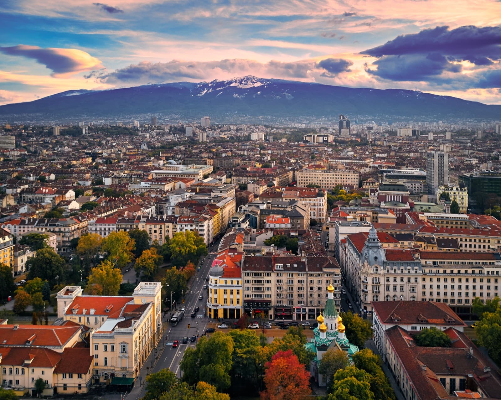 Bulgariaの首都、Sofia