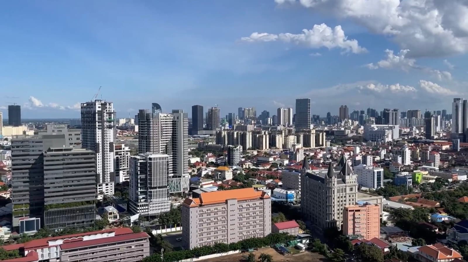 Phnom Penh, the capital of Cambodia