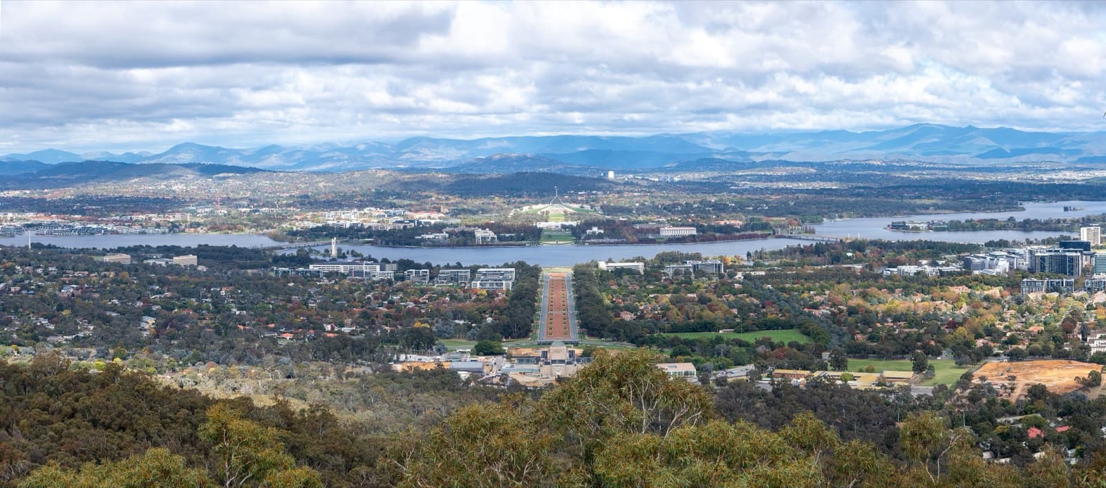 Canberra, huvudstad i Australia