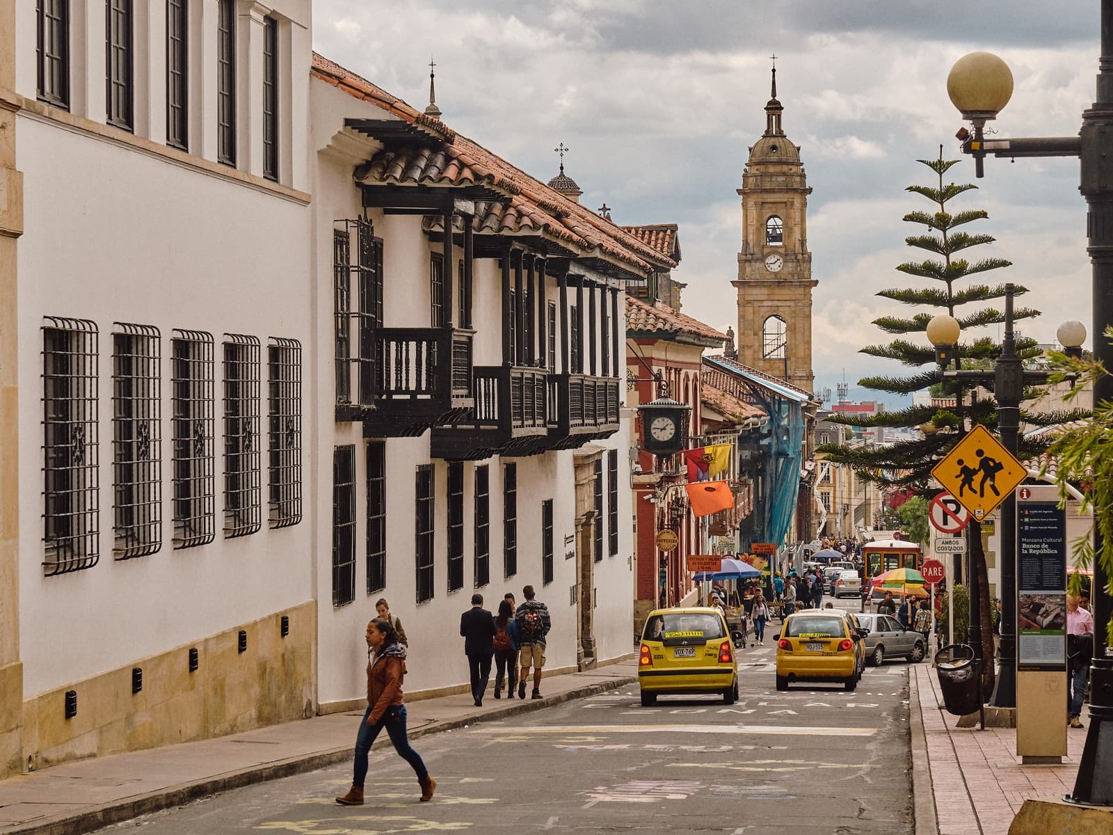 Bogotá, huvudstad i Colombia