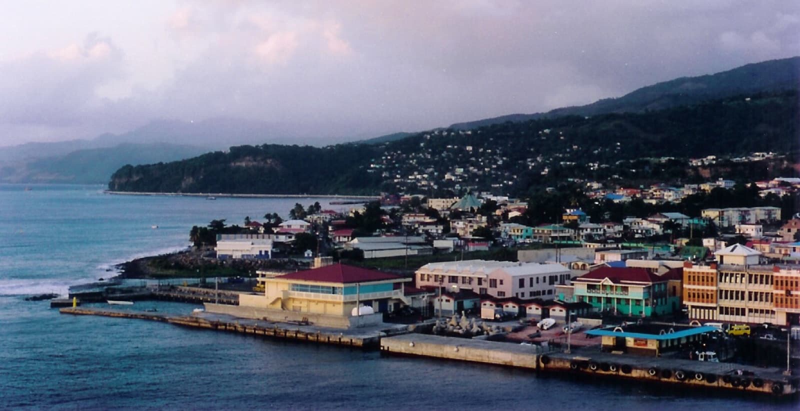 Roseau, thủ đô của Dominica