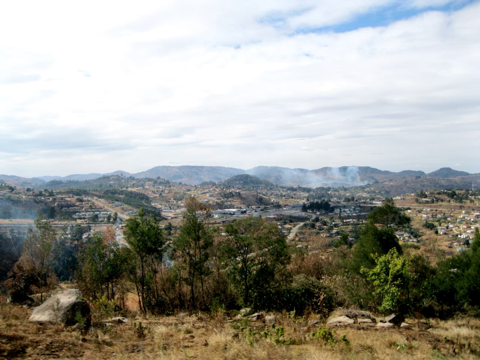 Mbabane, the capital of Eswatini