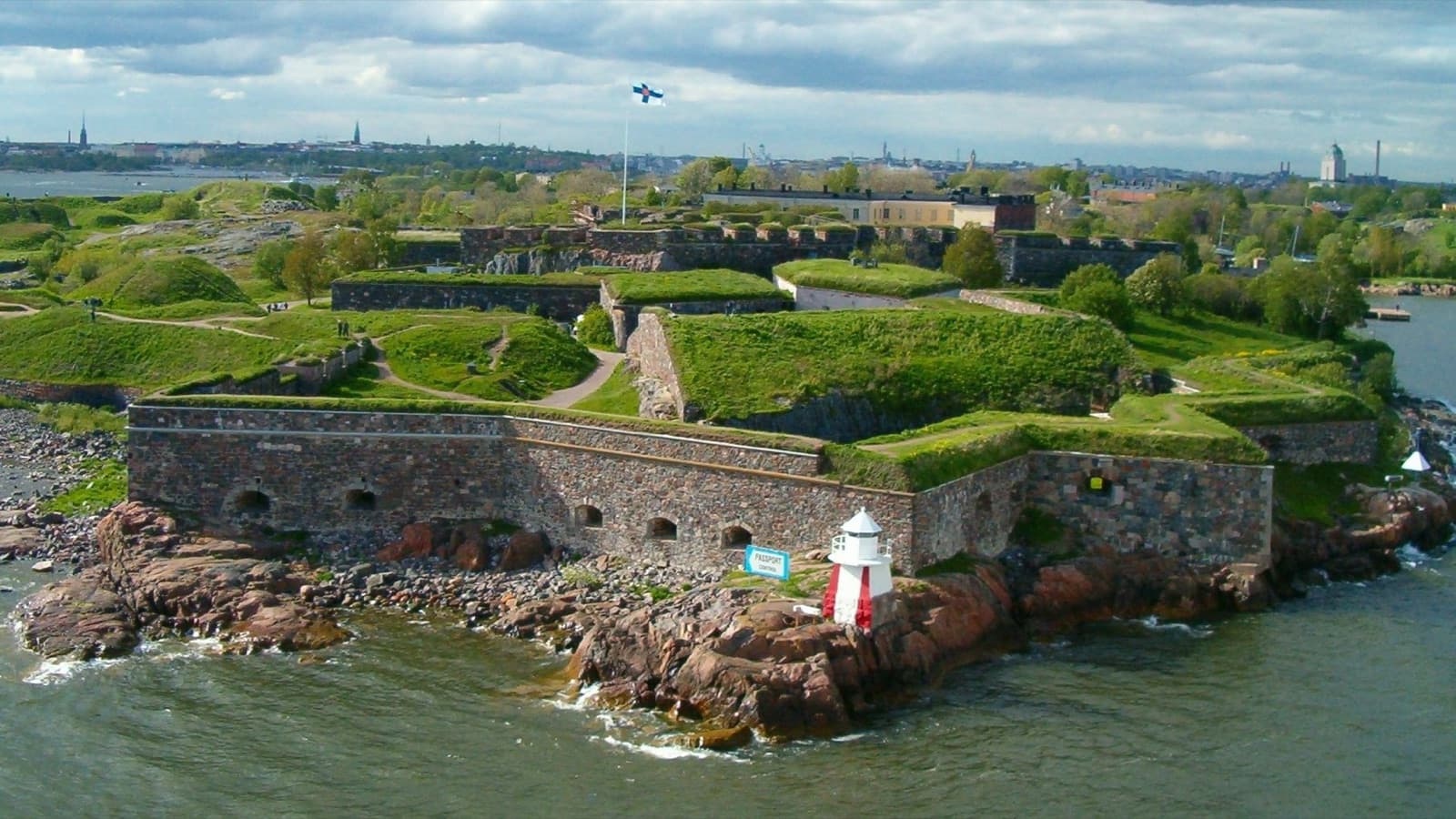 Helsinki, the capital of Finland
