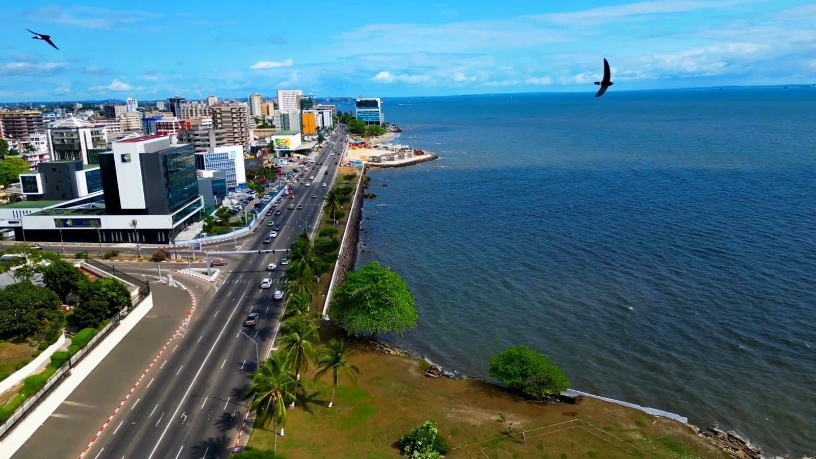 Libreville, ibu kota Gabon
