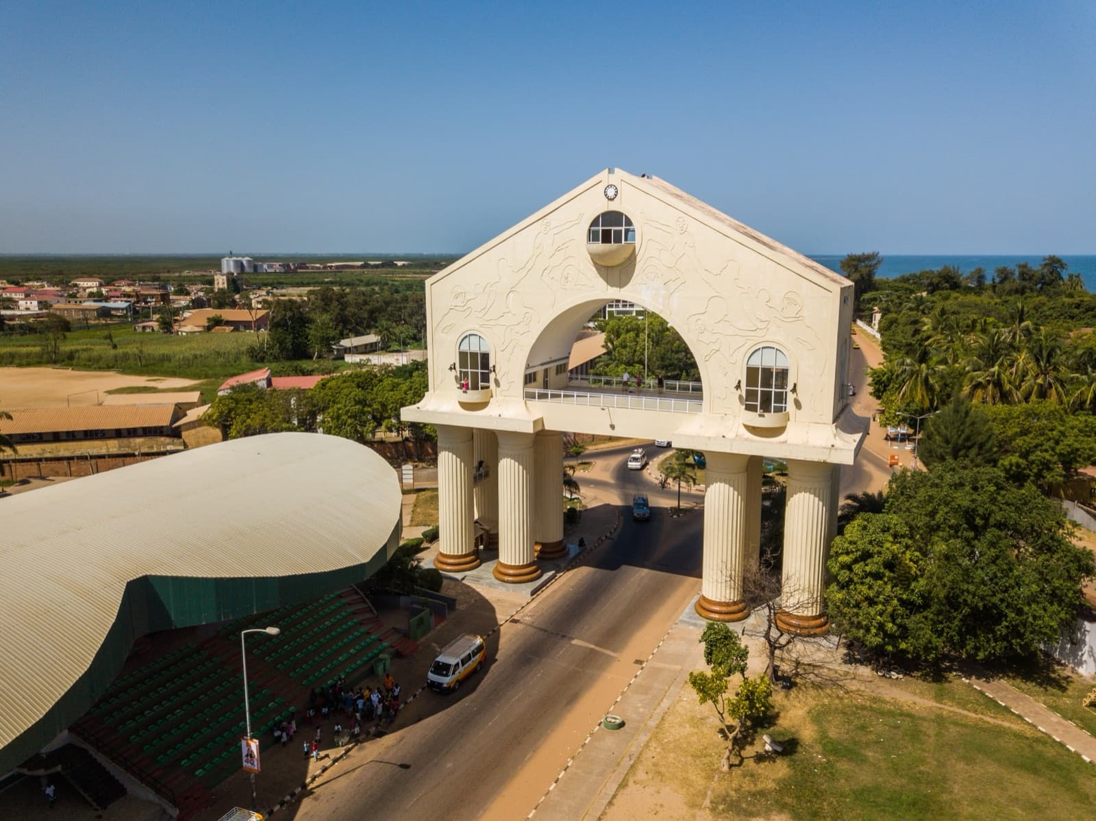 Banjul, capitala țării Gambia