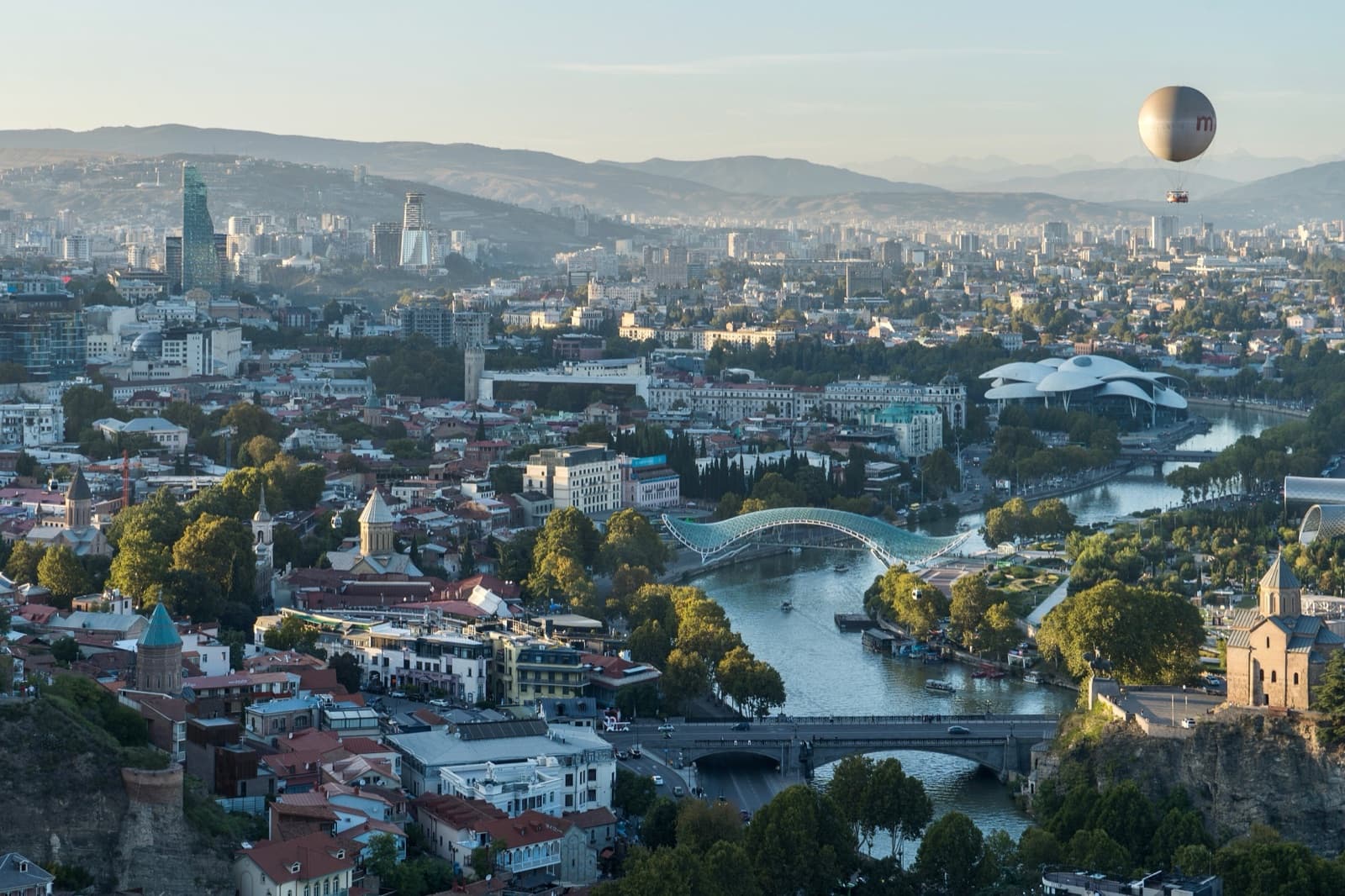 Tbilisi, thủ đô của Georgia