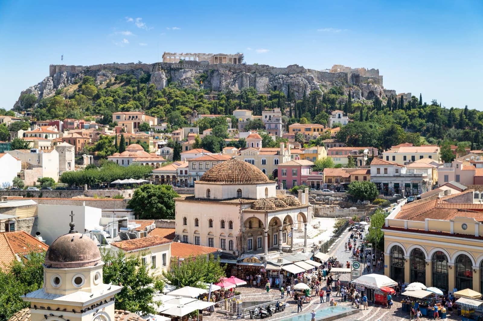 Athens, capitala țării Greece