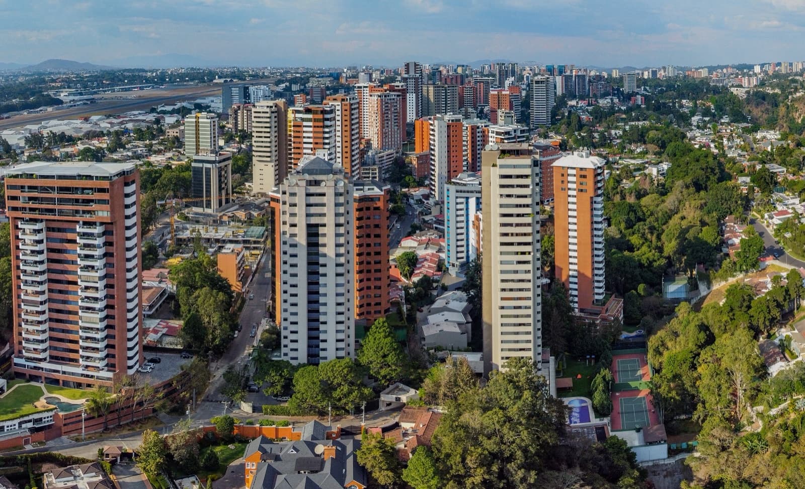 Guatemala City, ibu negara Guatemala