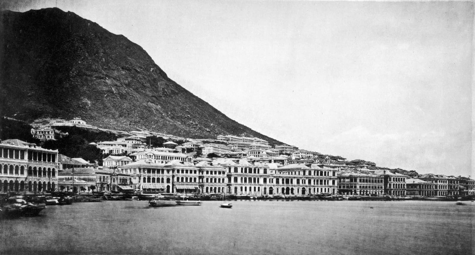 City of Victoria, the capital of Hong Kong