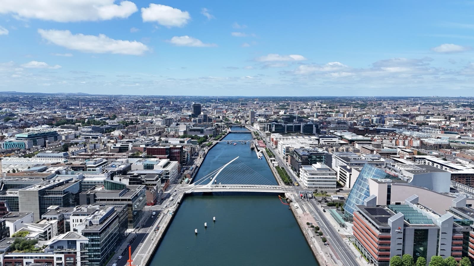 Dublin, the capital of Ireland
