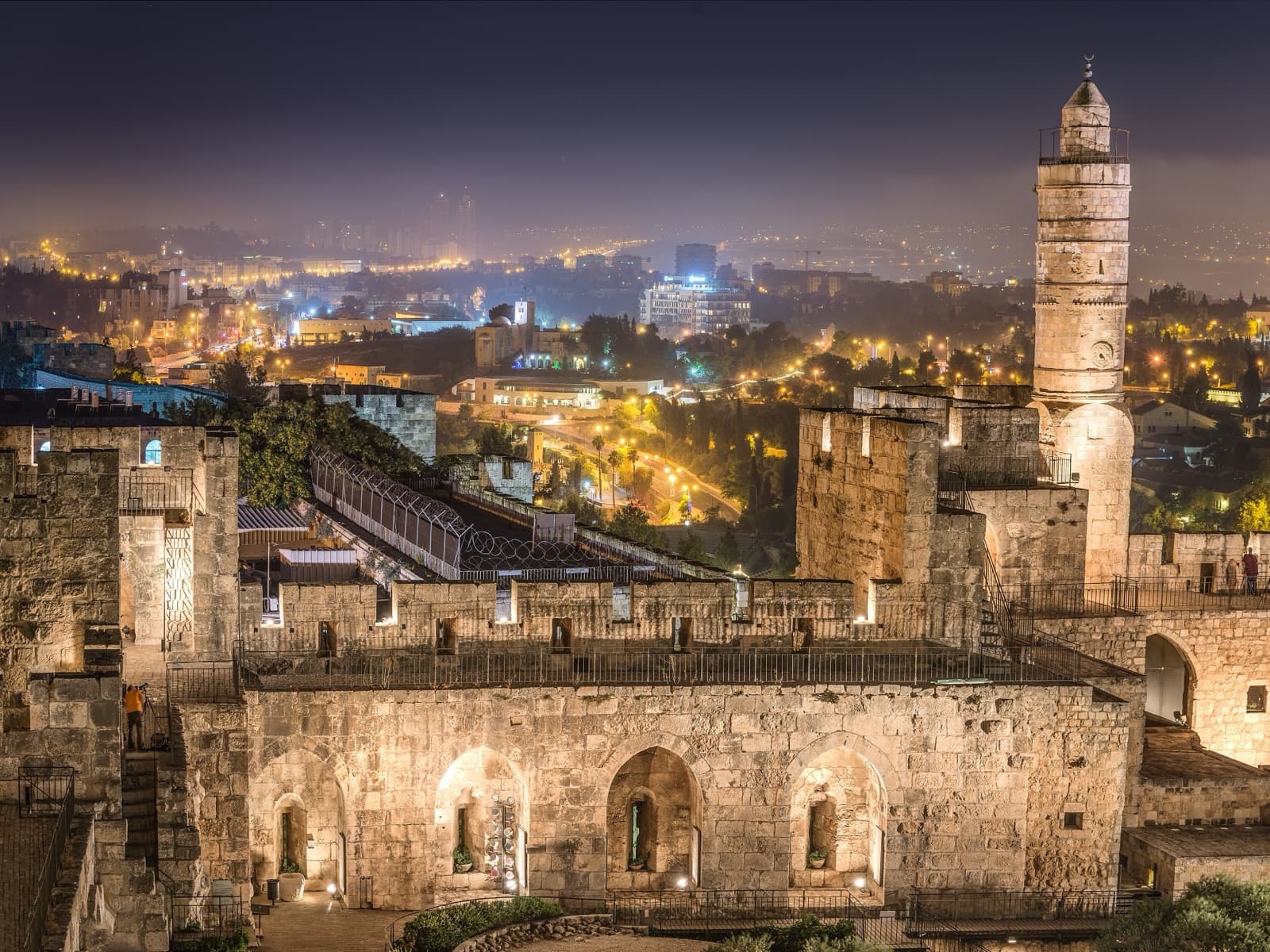 Jerusalem, huvudstad i Israel