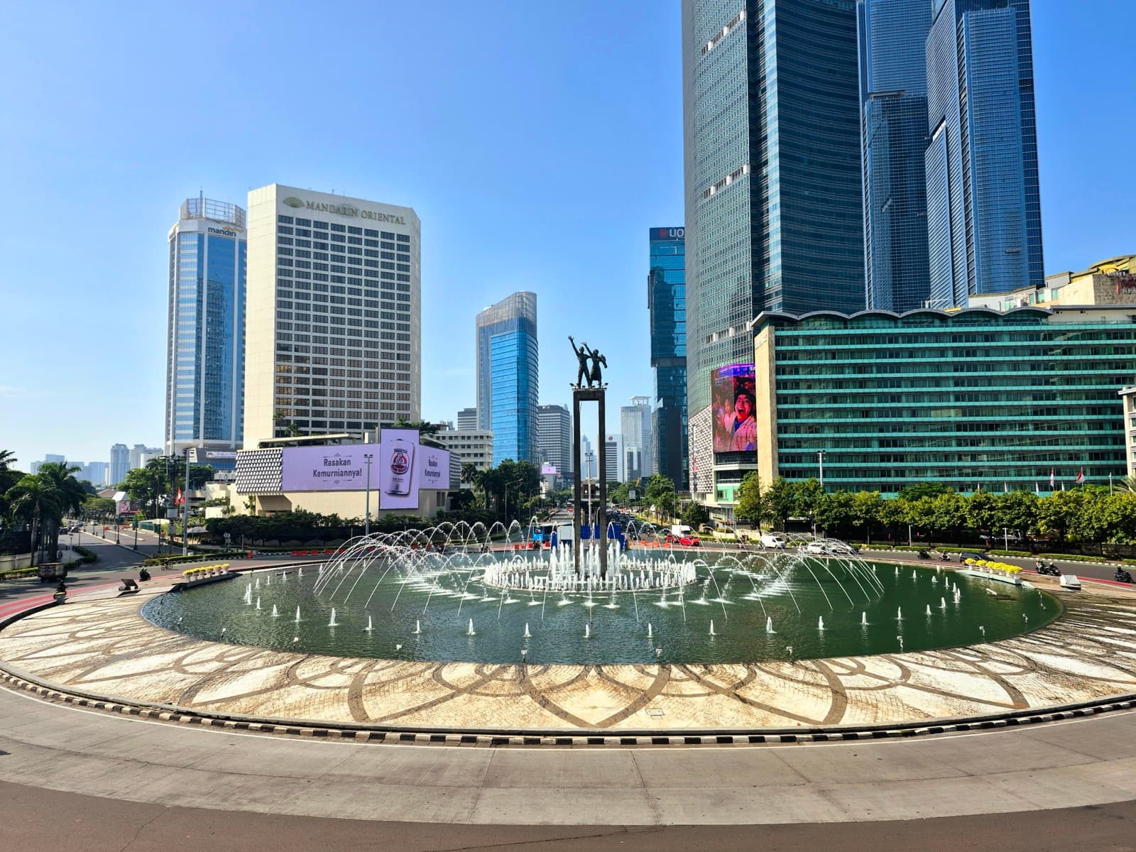 Jakarta, huvudstad i Indonesia