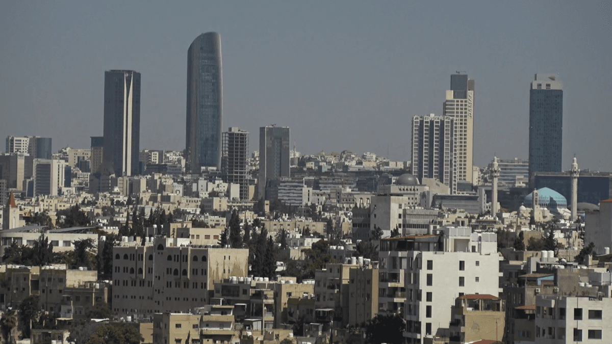 Amman, ibu negara Jordan