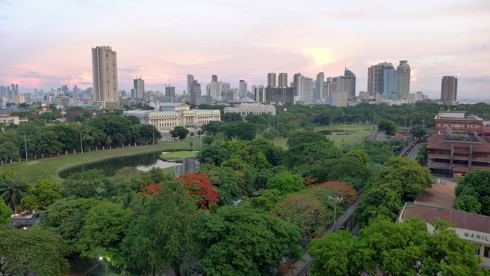 Manila, ibu negara Philippines