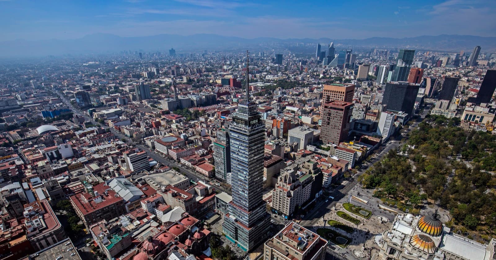 Mexico의 수도, Mexico City