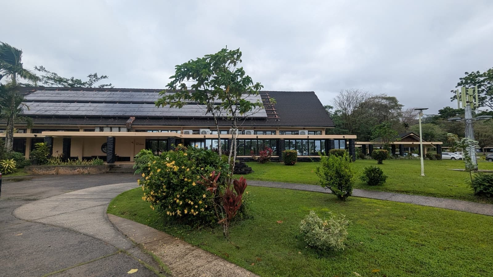 Palikir, la capitale di Micronesia