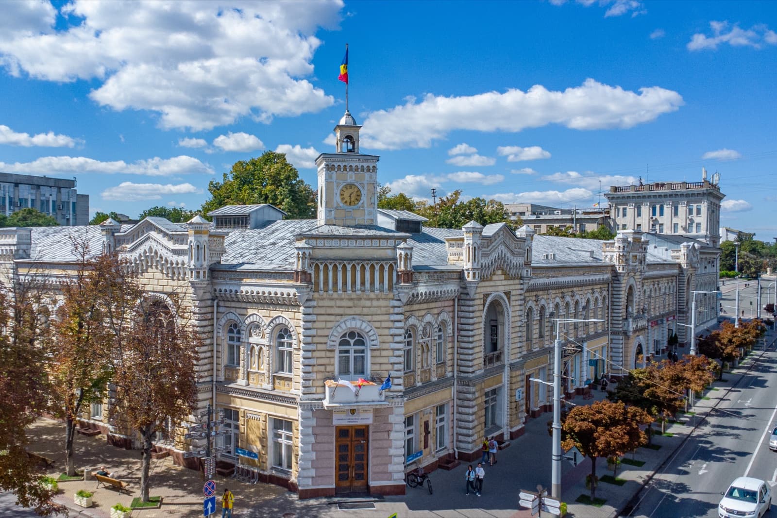 Chișinău, de hoofdstad van Moldova
