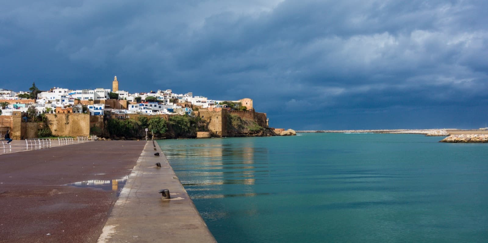 Rabat, ibu negara Morocco