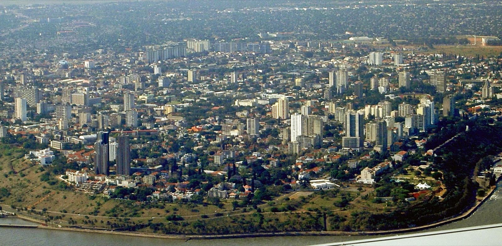 Maputo, a capital de Mozambique