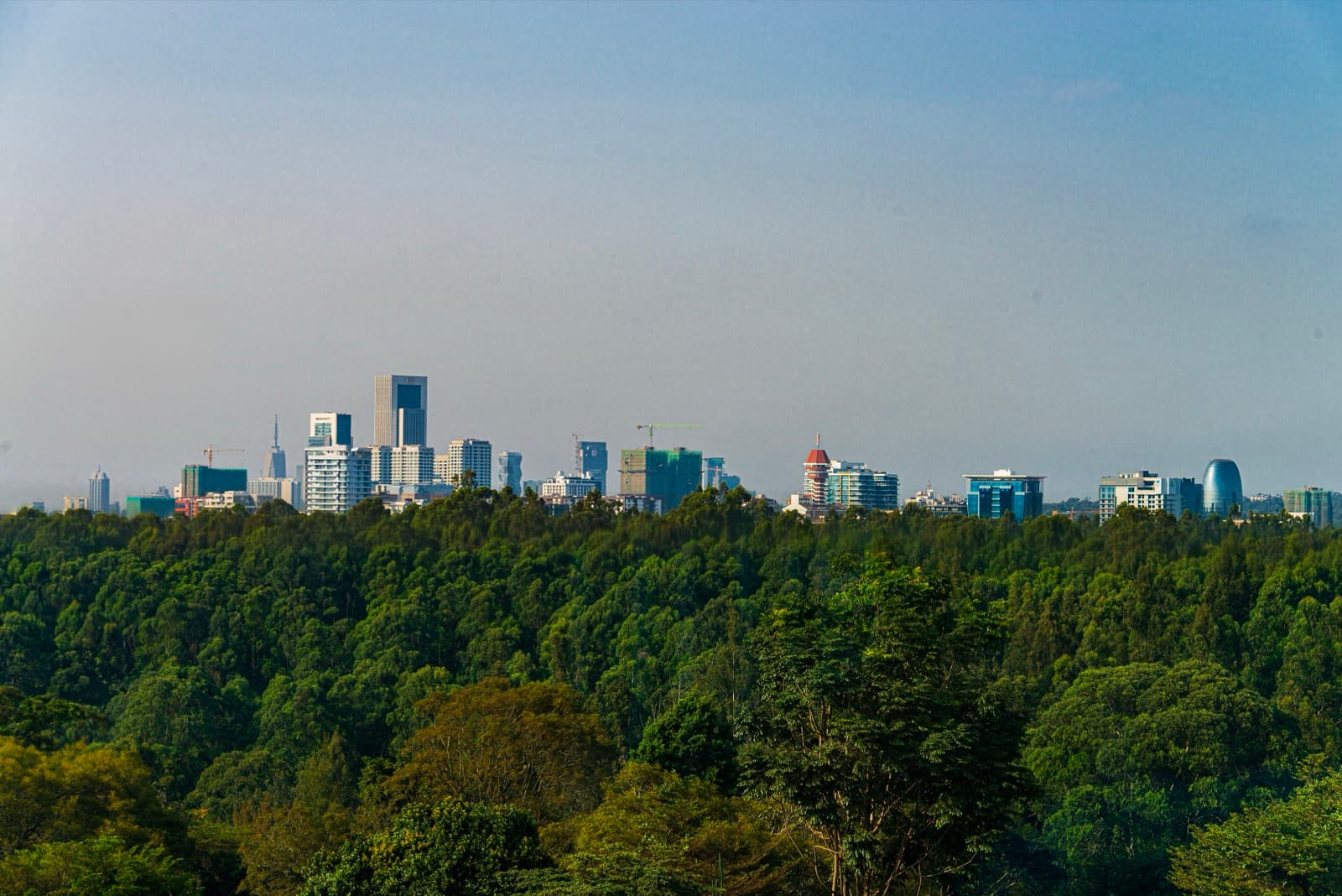 Nairobi, ibu negara Kenya