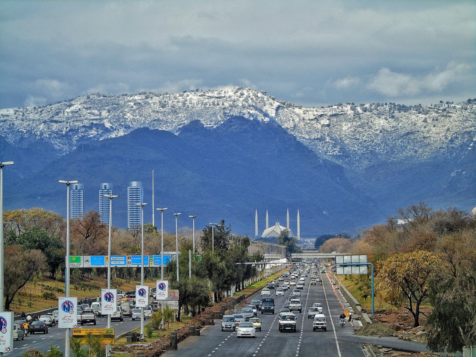 Islamabad, thủ đô của Pakistan