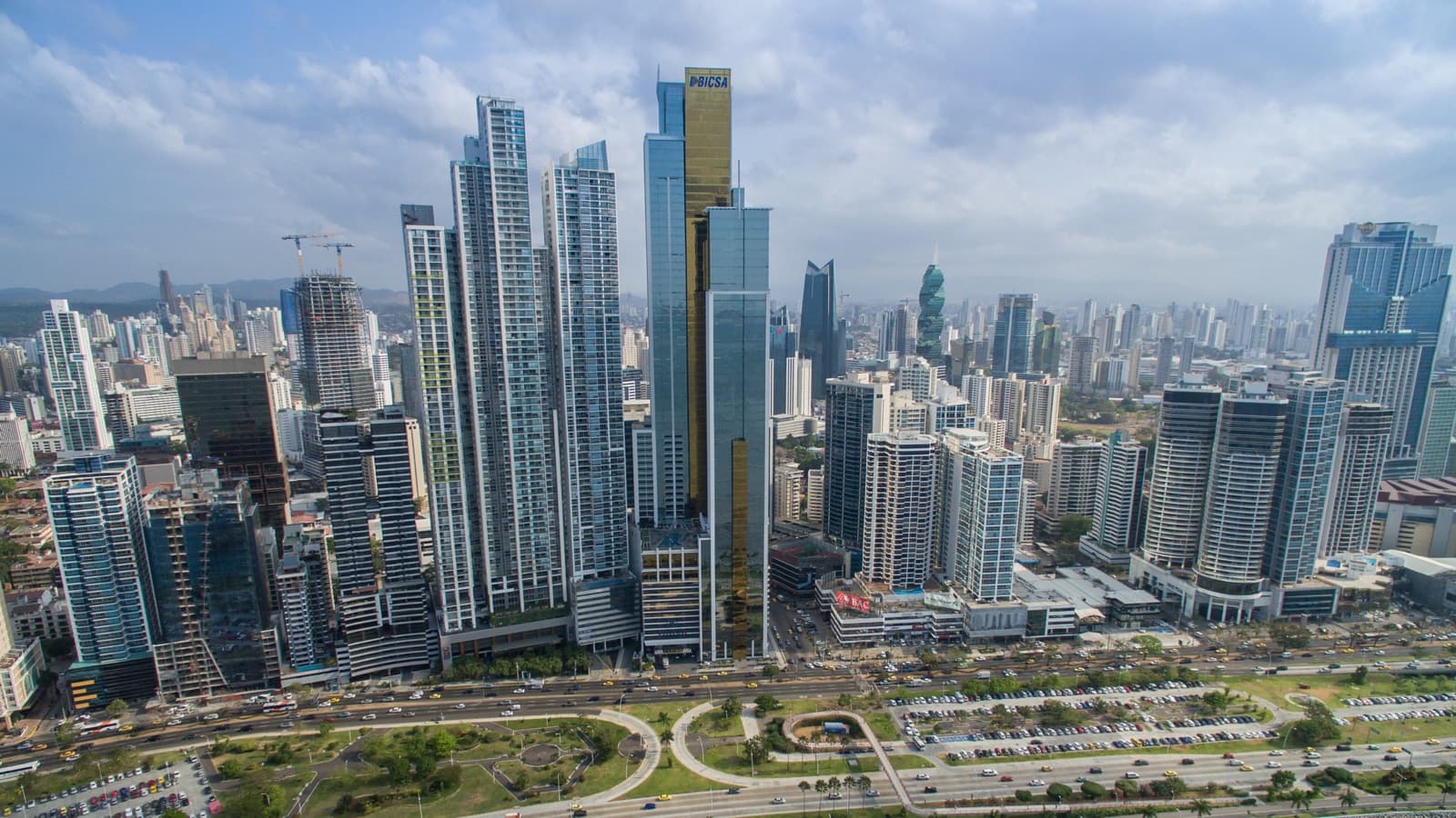 Panama City, ibu negara Panama