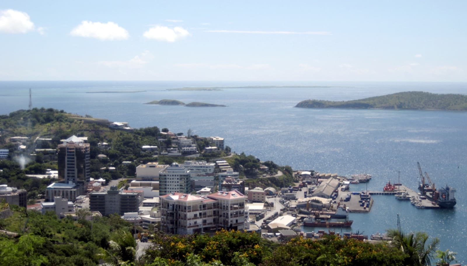 Port Moresby, thủ đô của Papua New Guinea
