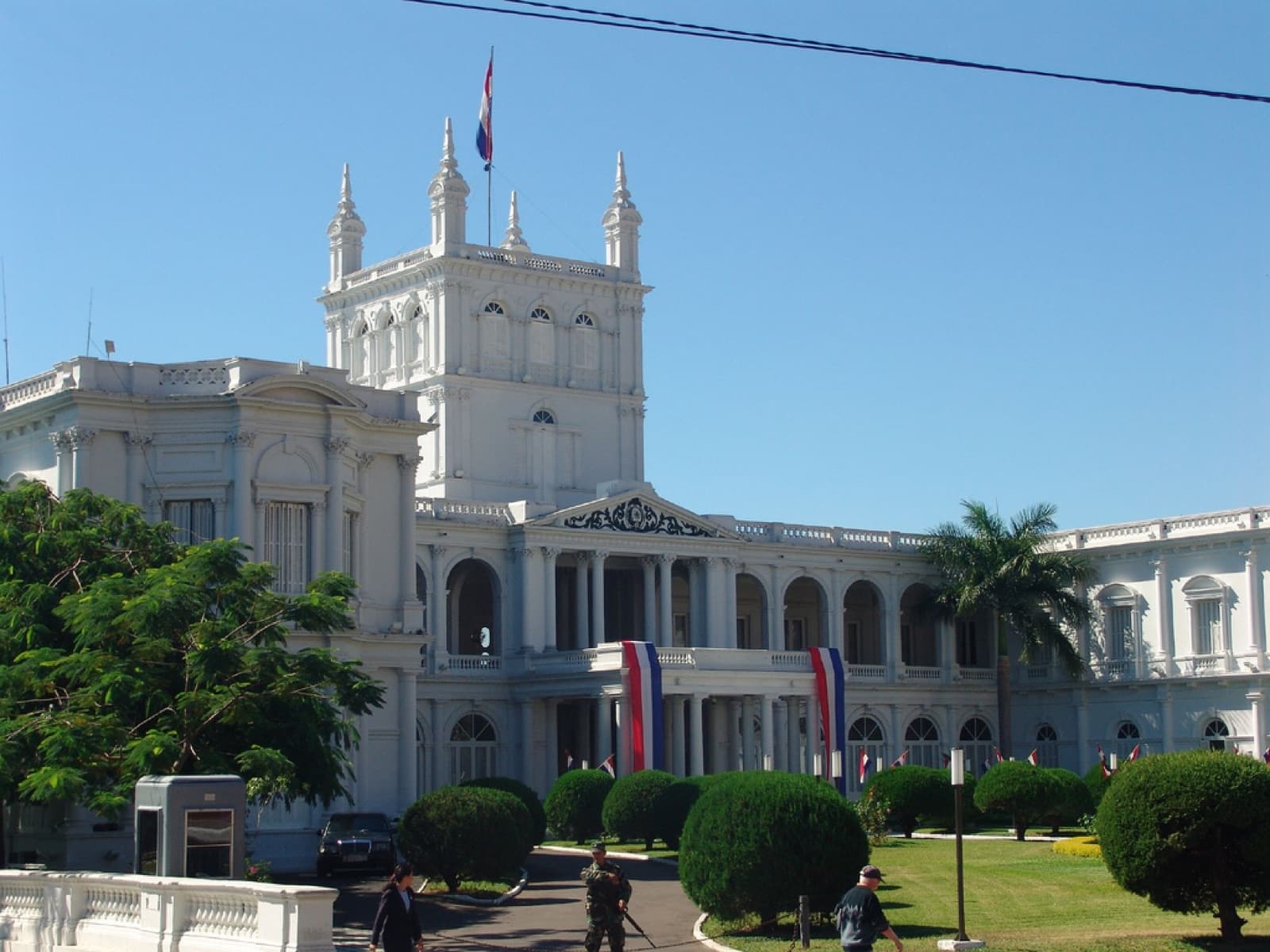 Asunción, capitala țării Paraguay