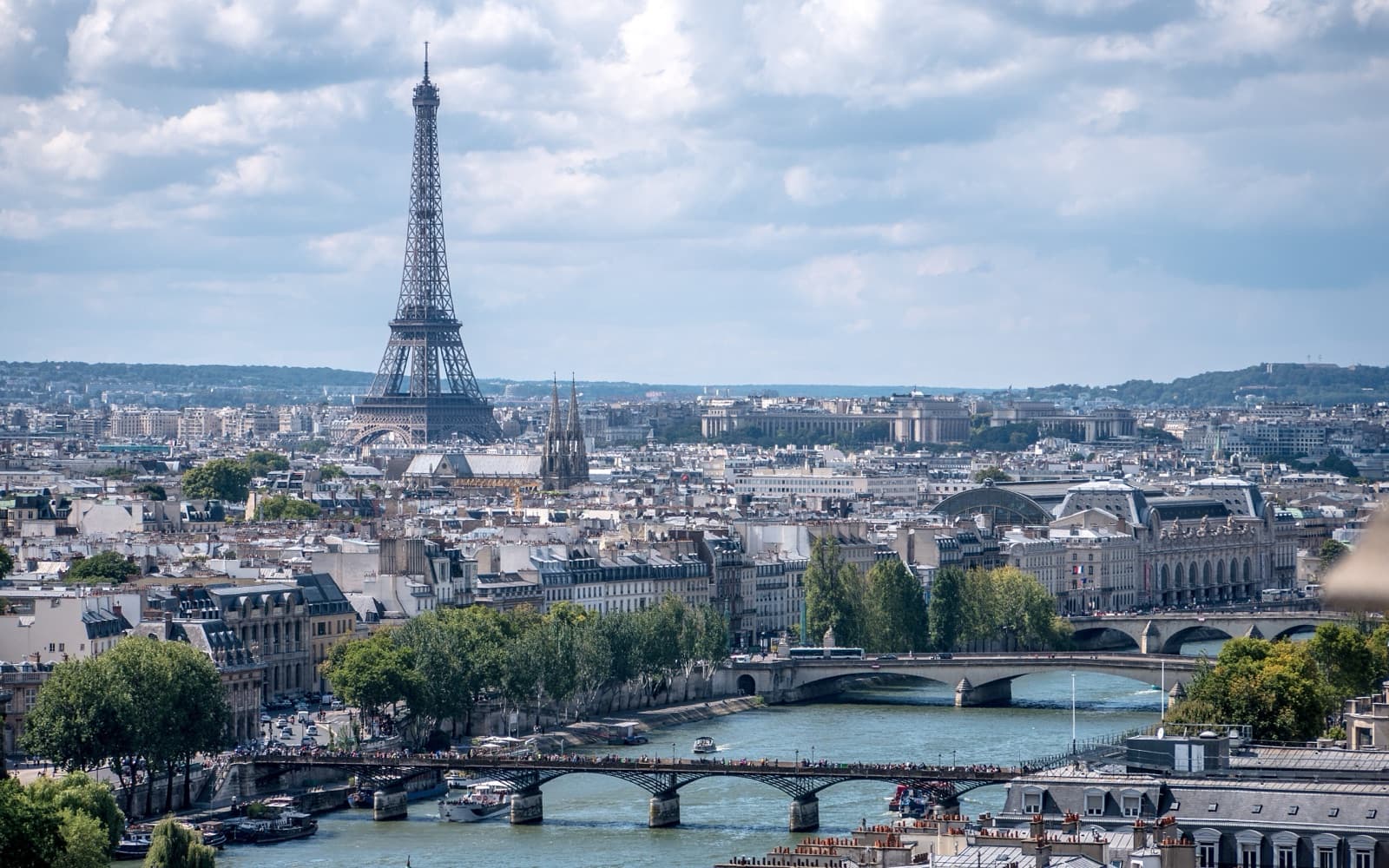 Paris, the capital of France