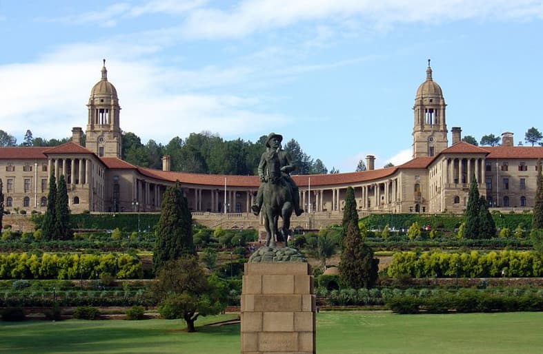 Pretoria / Cape Town / Bloemfontein, the capital of South Africa
