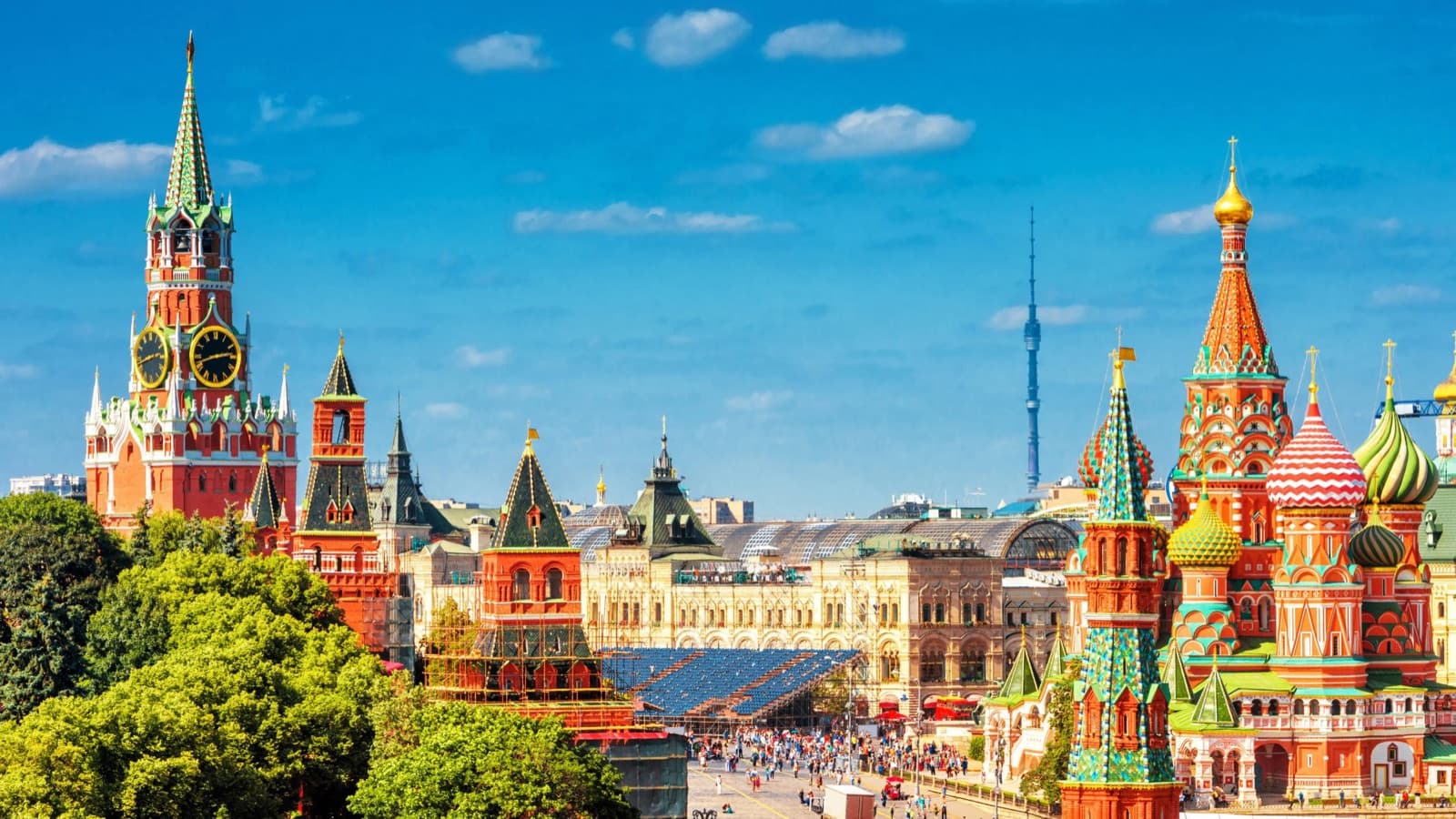 Moscow, huvudstad i Russia