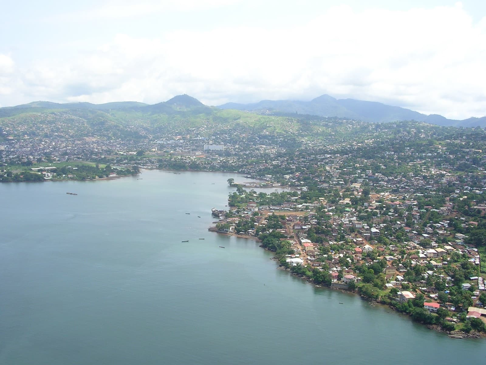 Freetown, ibu kota Sierra Leone