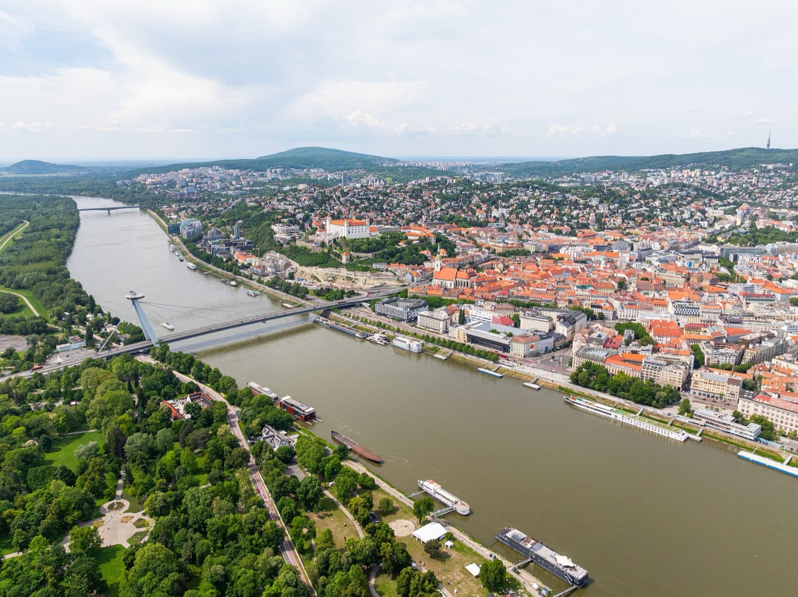 Bratislava, la capitale de Slovakia