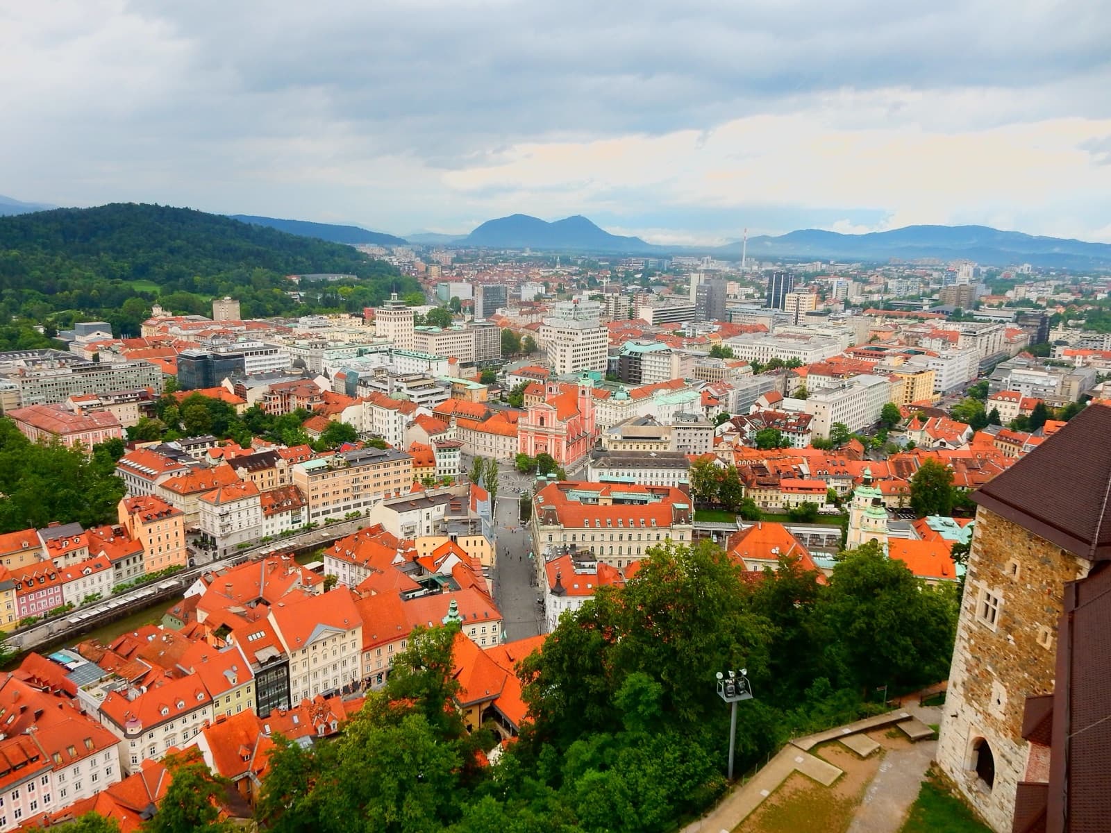 Slovenia의 수도, Ljubljana