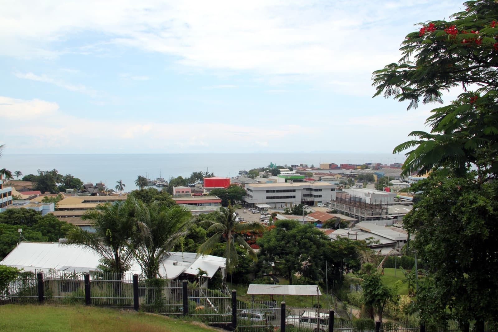 Honiara, thủ đô của Solomon Islands