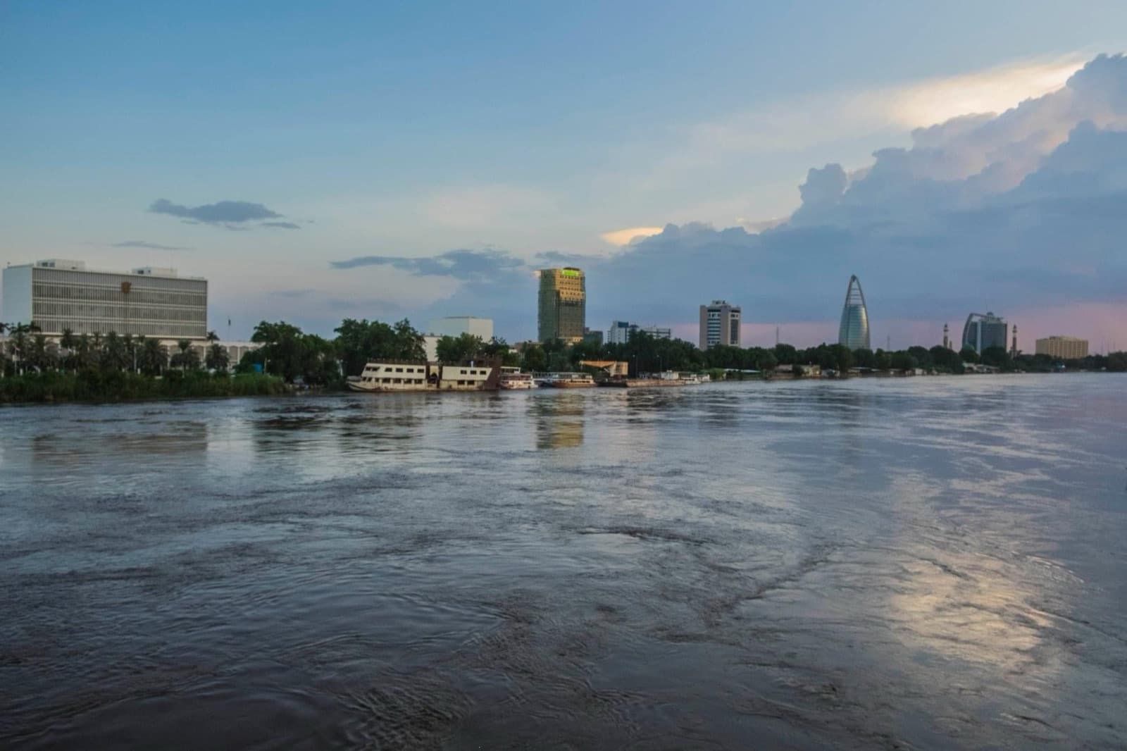 Khartoum, la capitale de Sudan