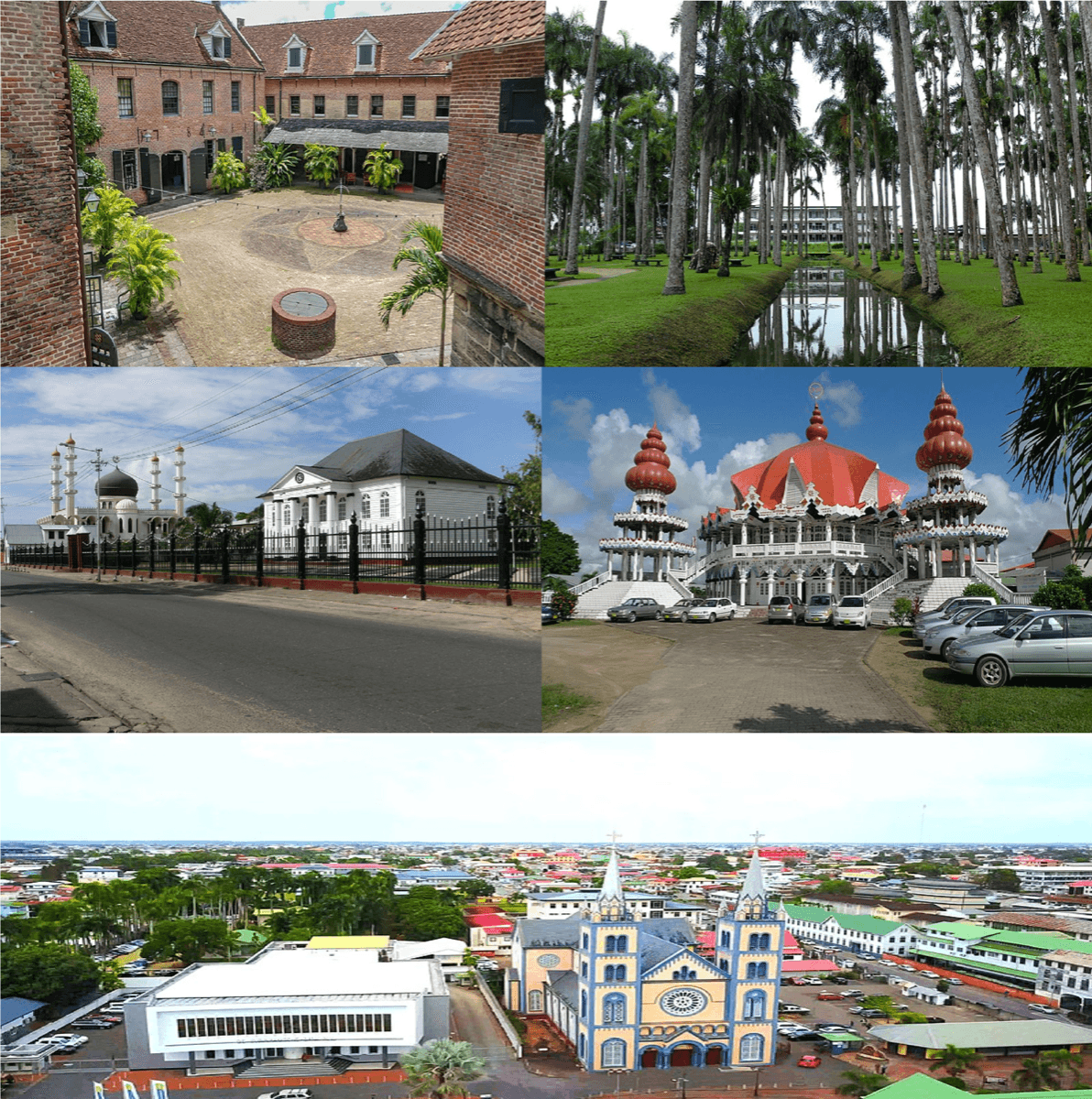 Suriname의 수도, Paramaribo