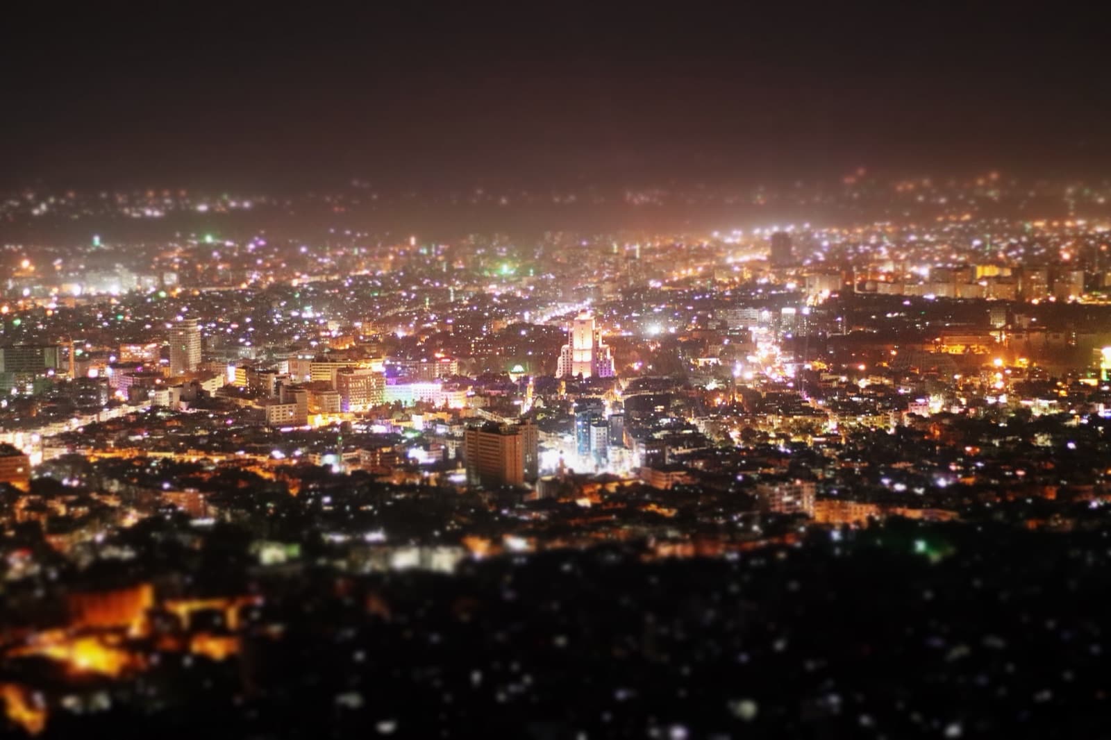 Damascus, ibu negara Syria