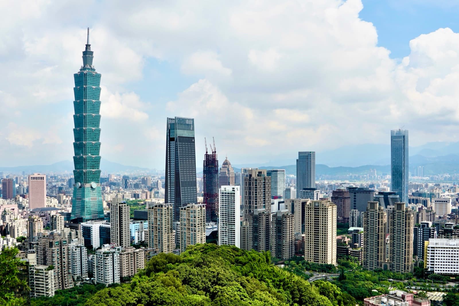 Taipei, huvudstad i Taiwan