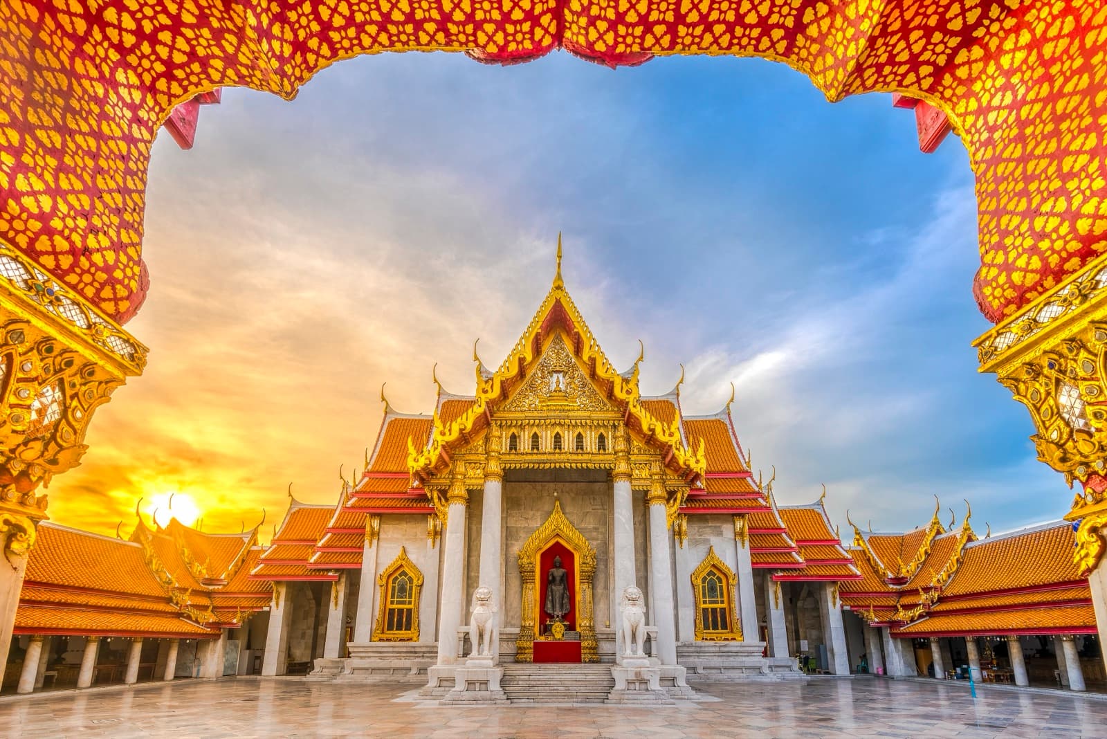 Bangkok, huvudstad i Thailand