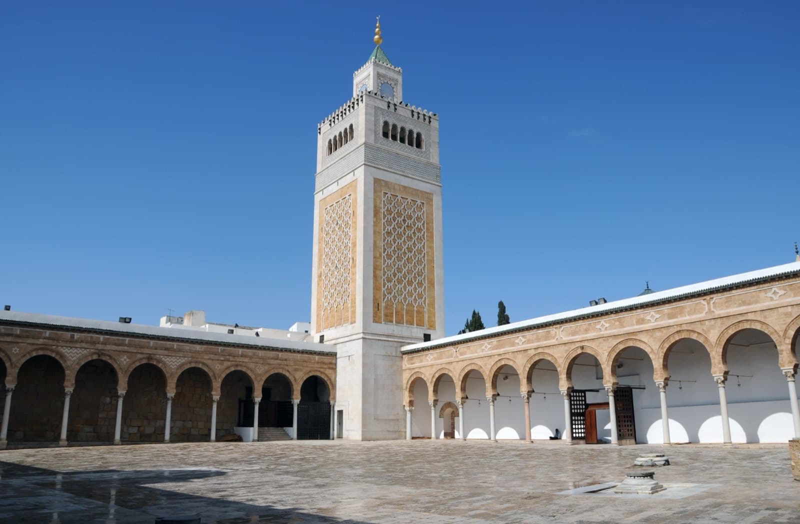 Tunis, hovedstaden i Tunisia