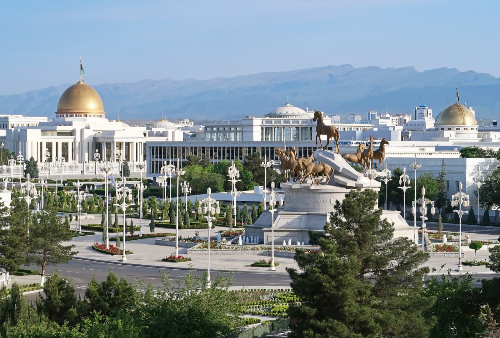 Turkmenistan의 수도, Ashgabat