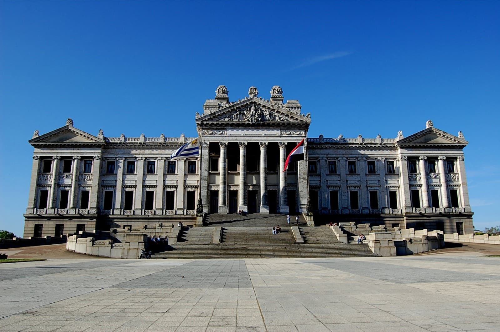 Montevideo, capitala țării Uruguay